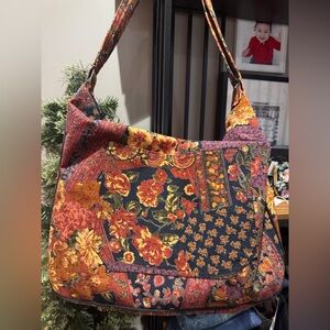 April Cornell Vintage Floral 100% Cotton Bag